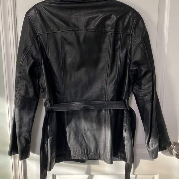 Jim & marylou leather jacket size M - Picture 5 of 8